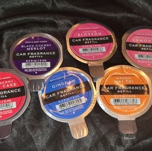 Bath and Body Works car fragrance air freshener refill (bundle) 6